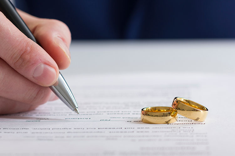 La procédure de divorce