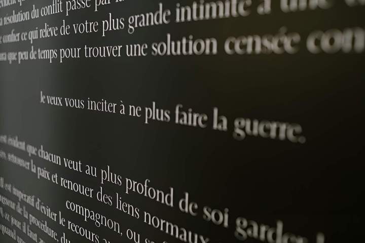 Sensibilisation à la non-violence Valence