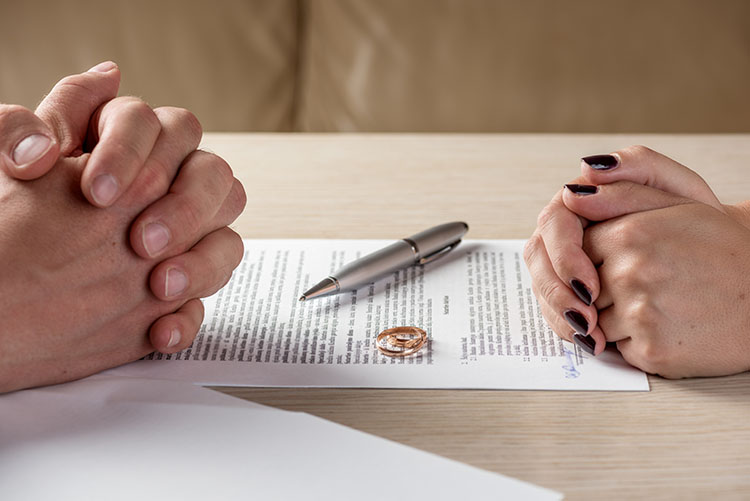 La procédure de divorce